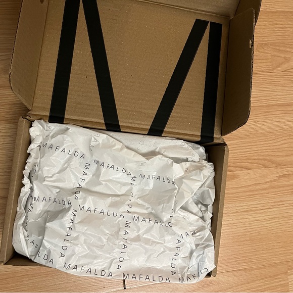 Mafalda silver boots size 39 UK 8US - Picture 6 of 10